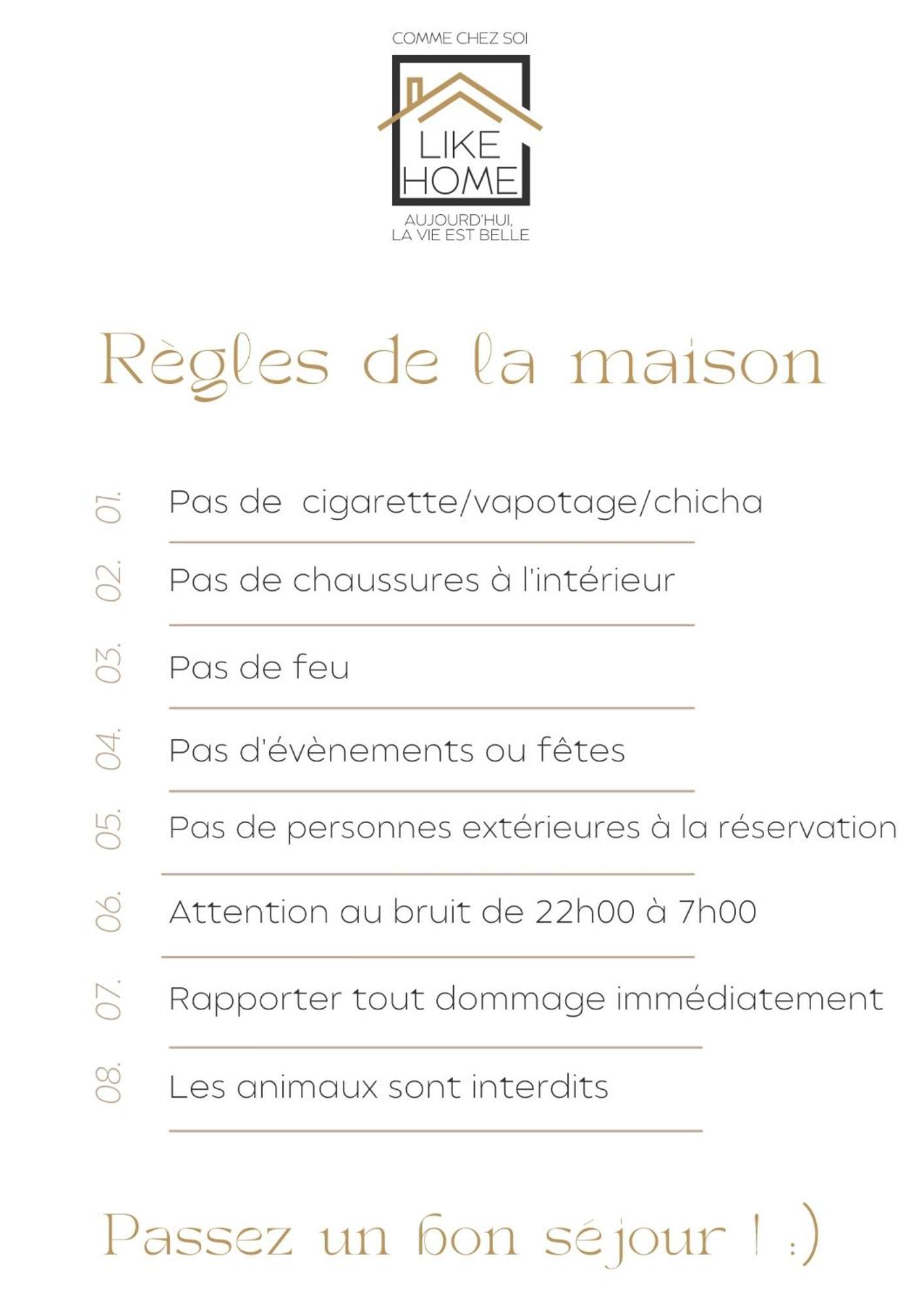 Homestay Like - Comme Chez Soi - D'hote *